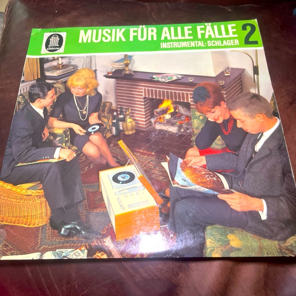 Musik Für Alle Fälle 2 Vinyl Record